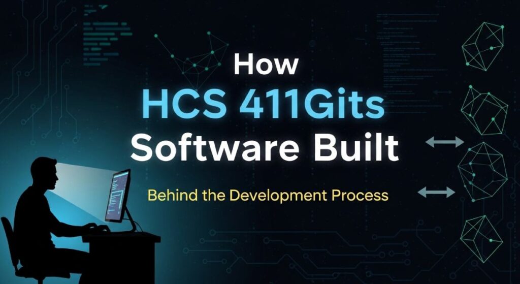 HCS 411GITS Software Was Built
