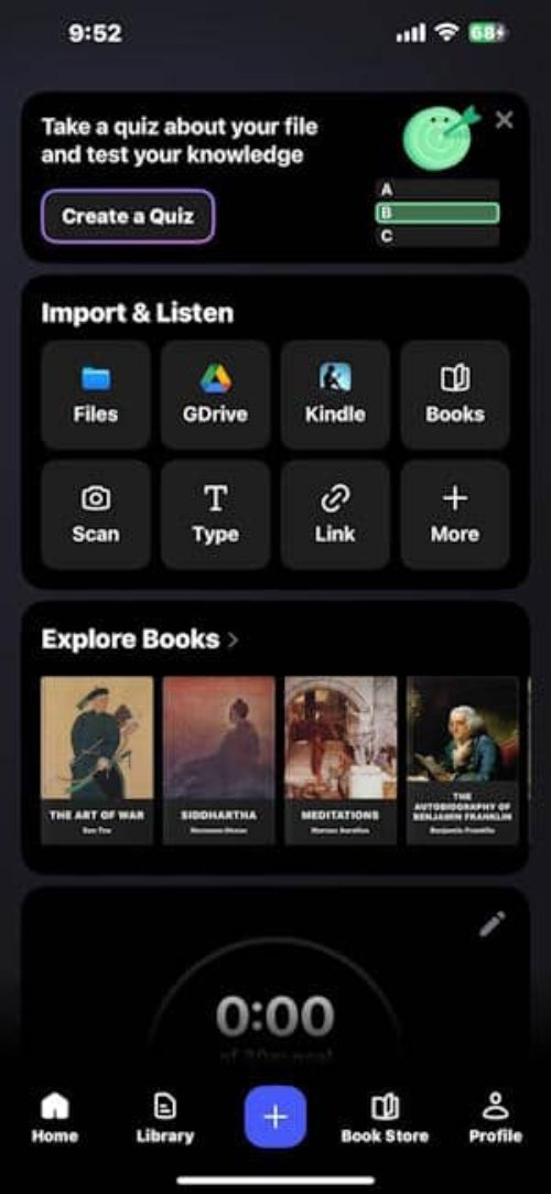 Mobile app